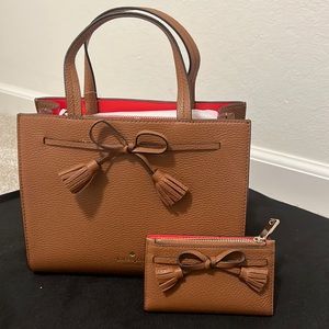 Kate Spade Purse and matching wallet